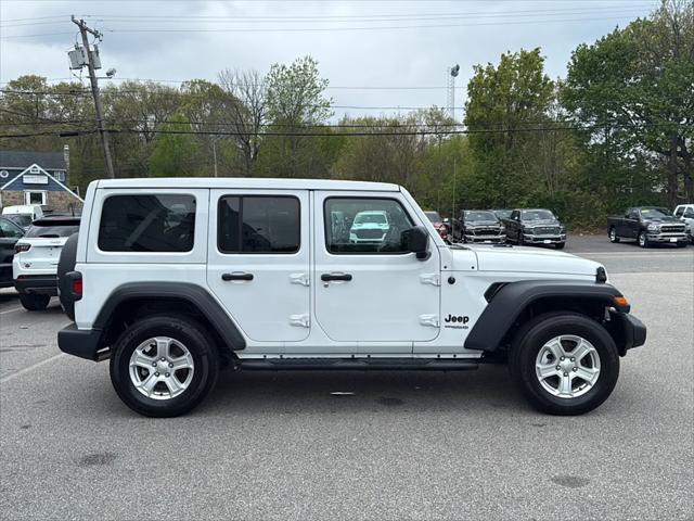 2022 Jeep Wrangler Unlimited Sport S 4x4
