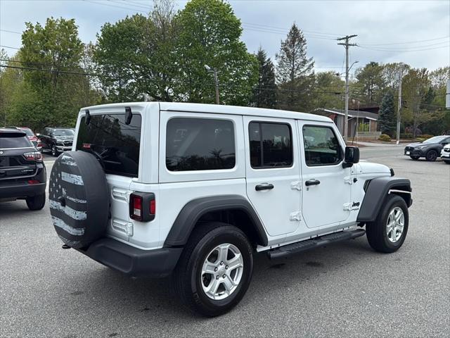 2022 Jeep Wrangler Unlimited Sport S 4x4