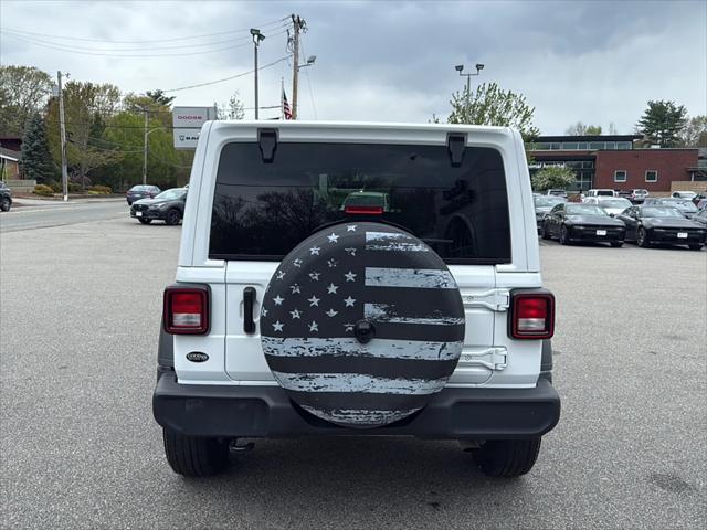 2022 Jeep Wrangler Unlimited Sport S 4x4