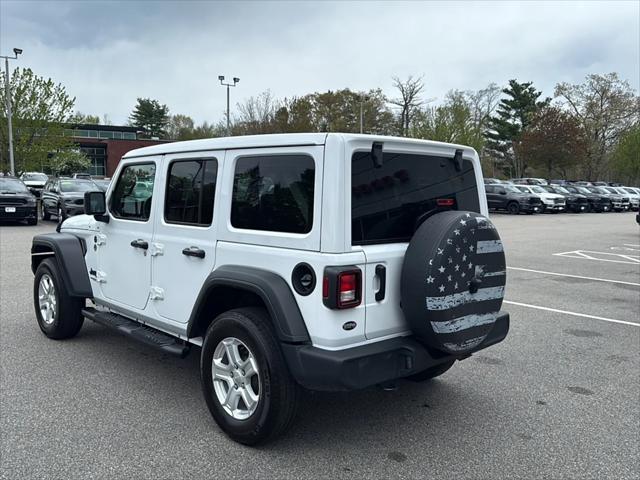 2022 Jeep Wrangler Unlimited Sport S 4x4