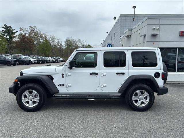 2022 Jeep Wrangler Unlimited Sport S 4x4