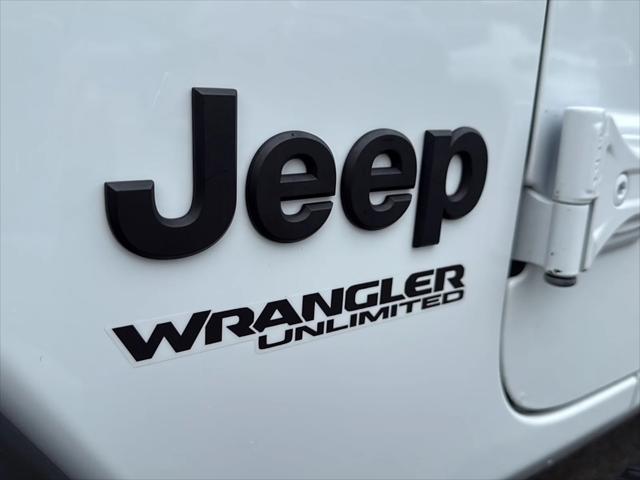 2022 Jeep Wrangler Unlimited Sport S 4x4