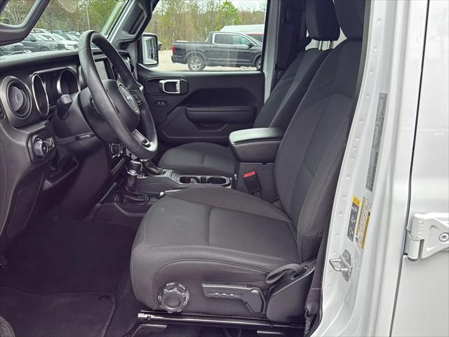 2022 Jeep Wrangler Unlimited Sport S 4x4