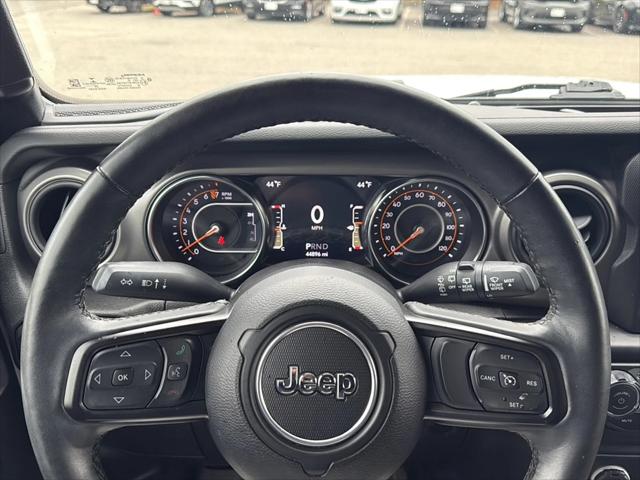 2022 Jeep Wrangler Unlimited Sport S 4x4