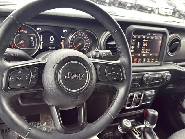 2022 Jeep Wrangler Unlimited Sport S 4x4
