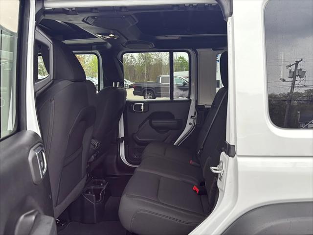 2022 Jeep Wrangler Unlimited Sport S 4x4
