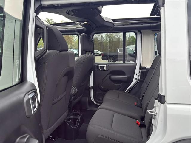 2022 Jeep Wrangler Unlimited Sport S 4x4