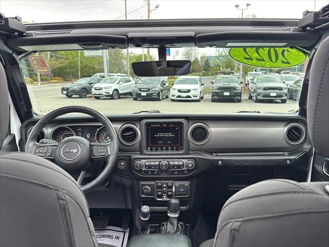 2022 Jeep Wrangler Unlimited Sport S 4x4