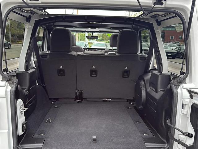 2022 Jeep Wrangler Unlimited Sport S 4x4