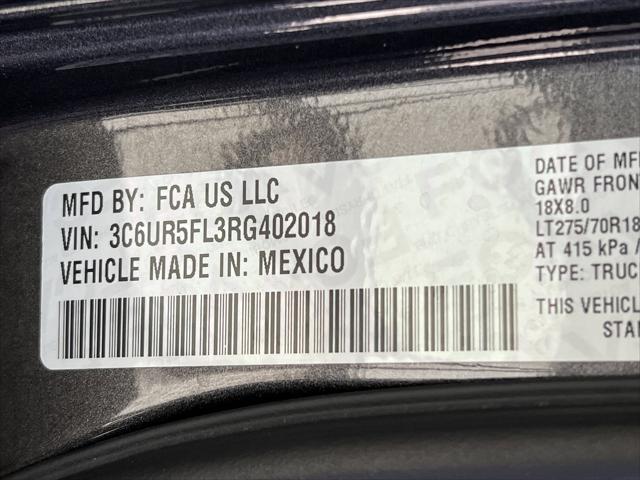 2024 Ram 2500 Laramie Crew Cab 4x4 6'4" Box
