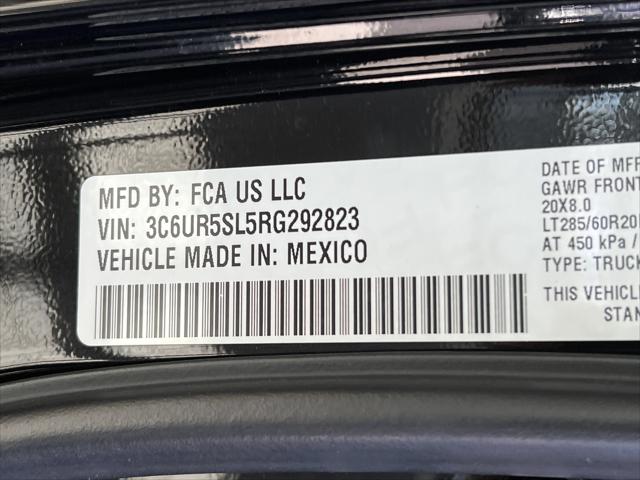 2024 Ram 2500 Limited Crew Cab 4x4 6'4" Box