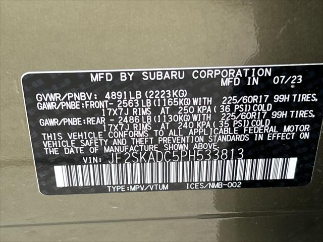2023 Subaru Forester Premium