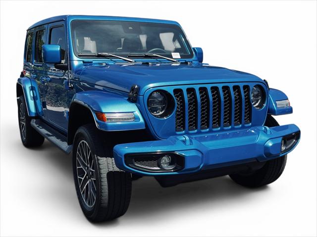 2023 Jeep Wrangler 4xe High Altitude 4x4