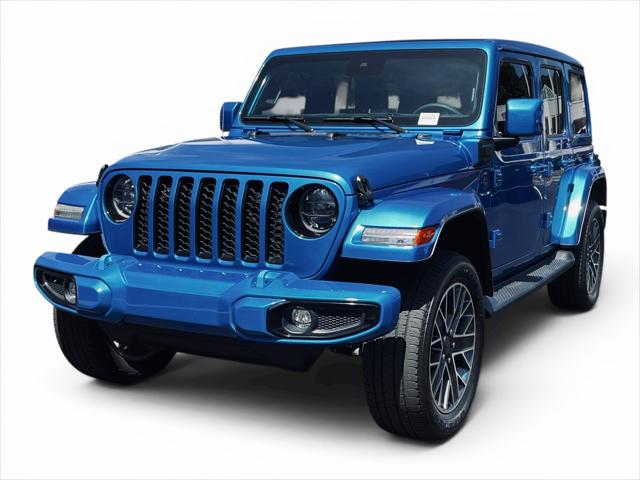 2023 Jeep Wrangler 4xe High Altitude 4x4
