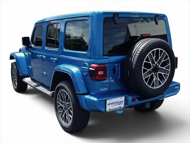 2023 Jeep Wrangler 4xe High Altitude 4x4