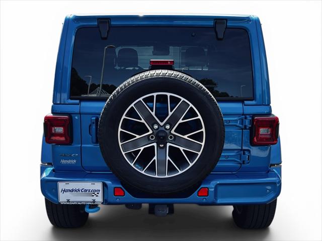 2023 Jeep Wrangler 4xe High Altitude 4x4