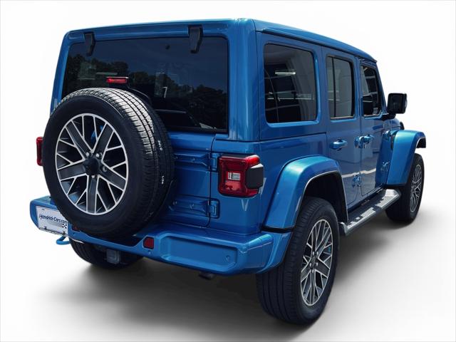 2023 Jeep Wrangler 4xe High Altitude 4x4