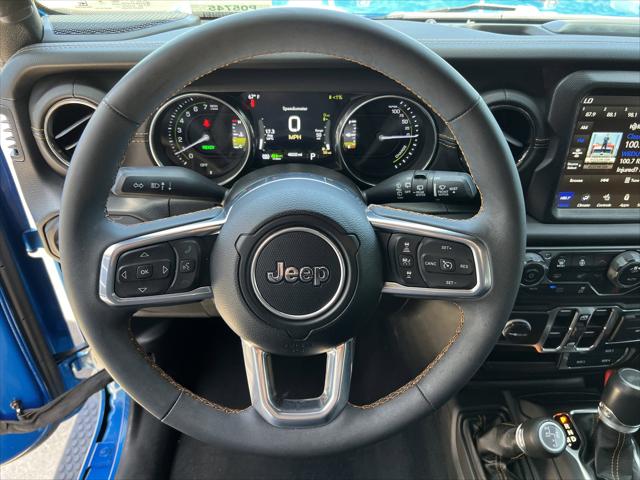 2023 Jeep Wrangler 4xe High Altitude 4x4