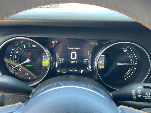 2023 Jeep Wrangler 4xe High Altitude 4x4