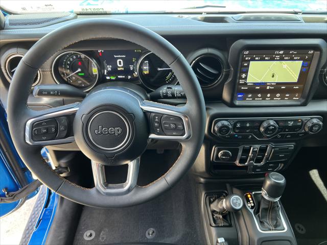 2023 Jeep Wrangler 4xe High Altitude 4x4