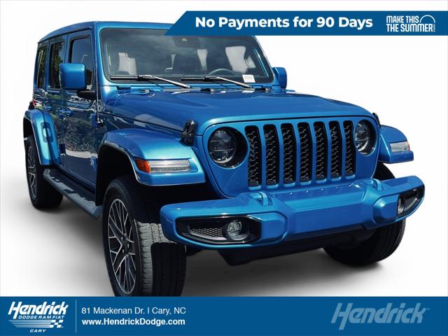 2023 Jeep Wrangler 4xe High Altitude 4x4 for sale in Cary, NC