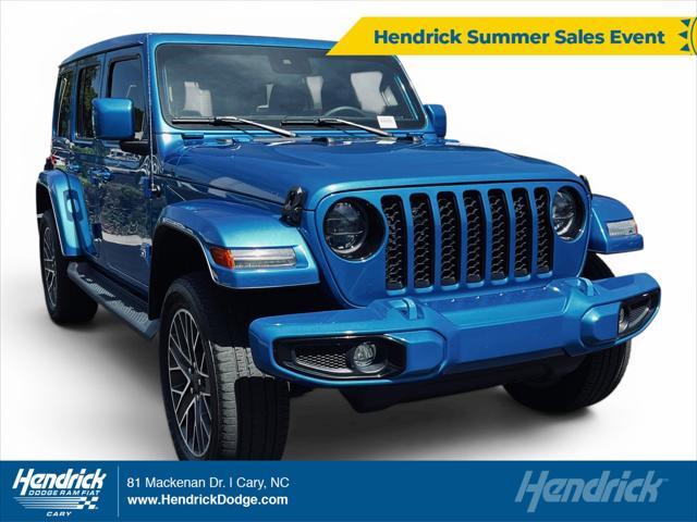 2023 Jeep Wrangler 4xe High Altitude 4x4 for sale in Cary, NC