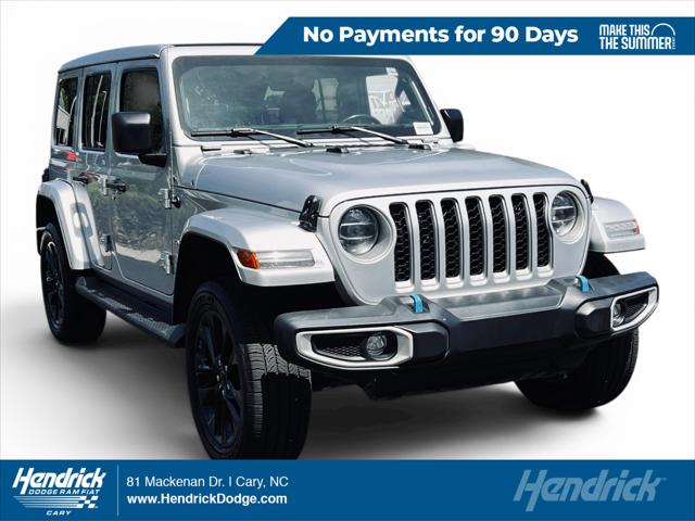 2022 Jeep Wrangler 4xe Unlimited Sahara 4x4 for sale in Cary, NC