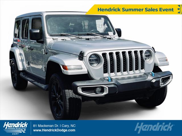 2022 Jeep Wrangler 4xe Unlimited Sahara 4x4 for sale in Cary, NC