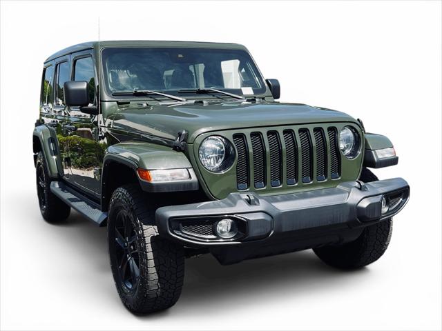 2021 Jeep Wrangler Sahara Altitude 4x4