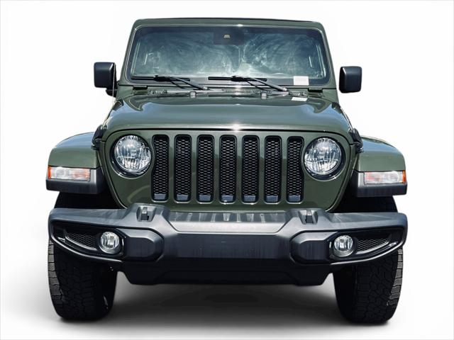 2021 Jeep Wrangler Sahara Altitude 4x4