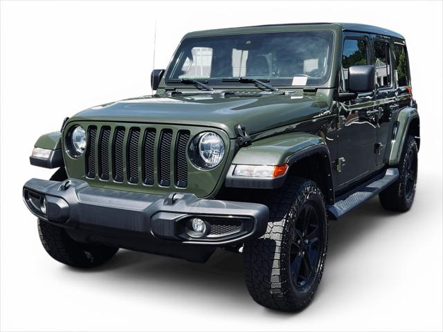 2021 Jeep Wrangler Sahara Altitude 4x4