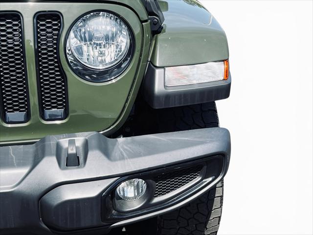 2021 Jeep Wrangler Sahara Altitude 4x4