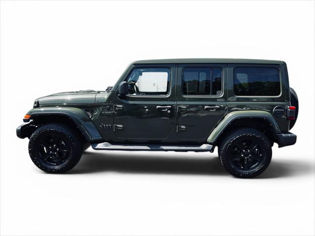 2021 Jeep Wrangler Sahara Altitude 4x4