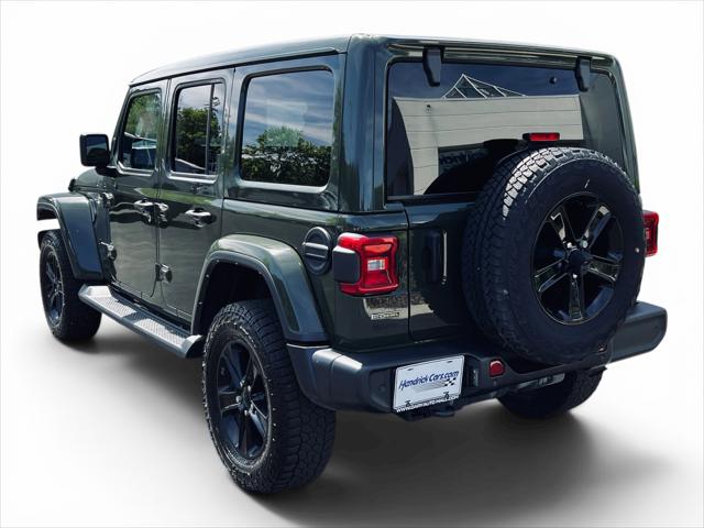 2021 Jeep Wrangler Sahara Altitude 4x4