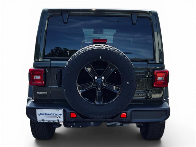 2021 Jeep Wrangler Sahara Altitude 4x4