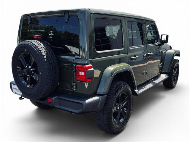 2021 Jeep Wrangler Sahara Altitude 4x4