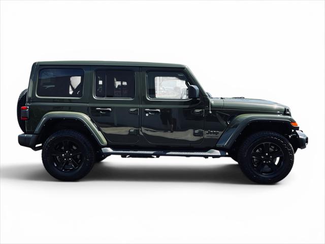 2021 Jeep Wrangler Sahara Altitude 4x4