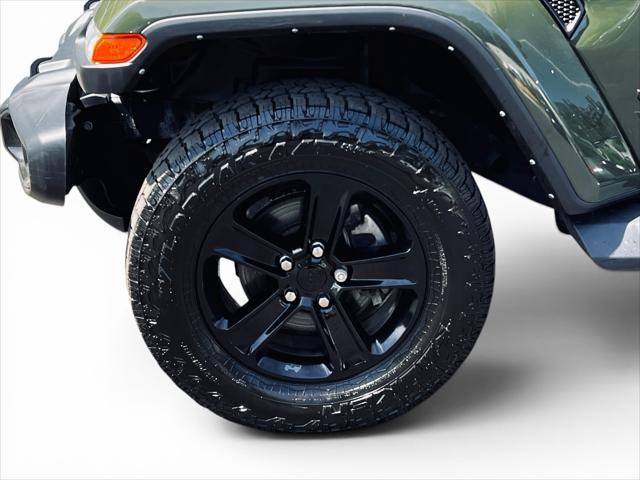2021 Jeep Wrangler Sahara Altitude 4x4