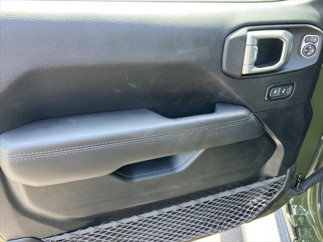 2021 Jeep Wrangler Sahara Altitude 4x4