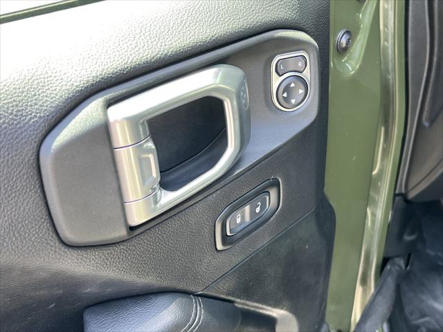 2021 Jeep Wrangler Sahara Altitude 4x4