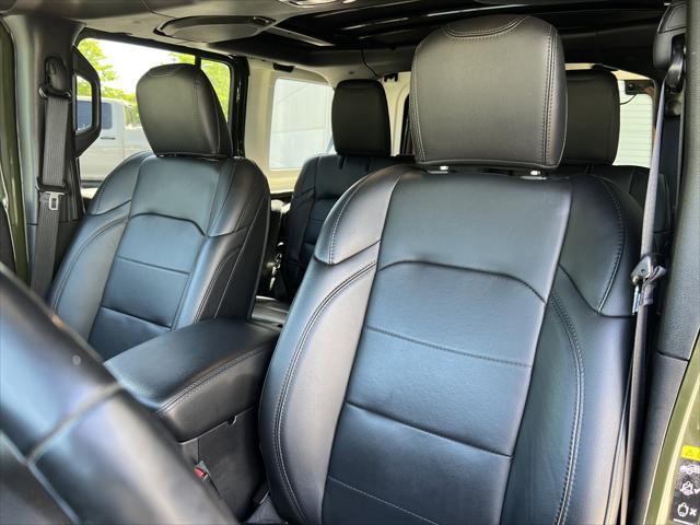 2021 Jeep Wrangler Sahara Altitude 4x4