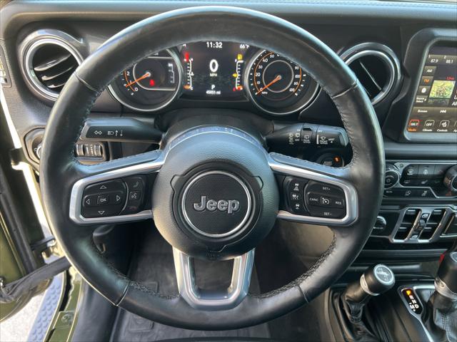 2021 Jeep Wrangler Sahara Altitude 4x4