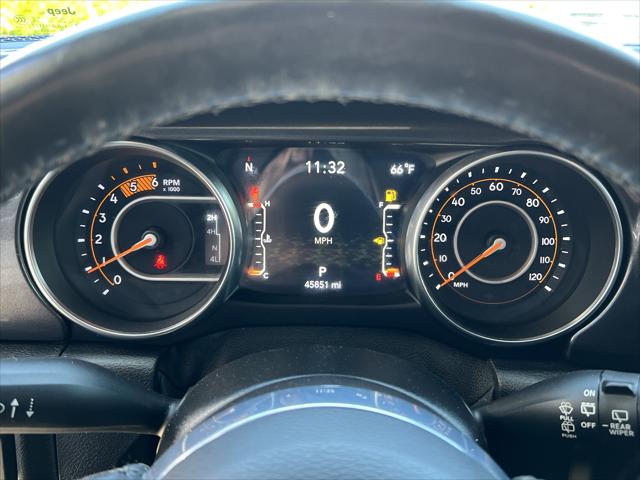 2021 Jeep Wrangler Sahara Altitude 4x4