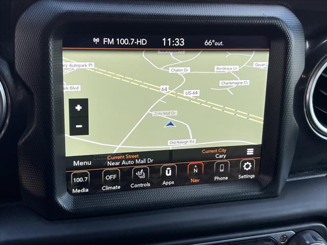 2021 Jeep Wrangler Sahara Altitude 4x4