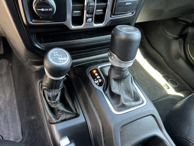 2021 Jeep Wrangler Sahara Altitude 4x4