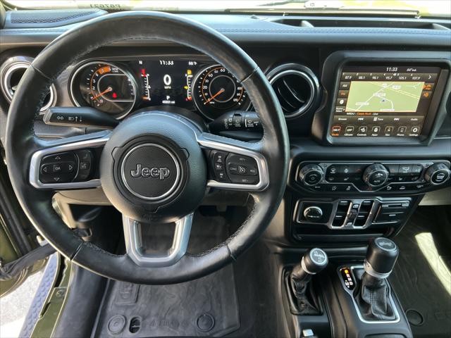2021 Jeep Wrangler Sahara Altitude 4x4
