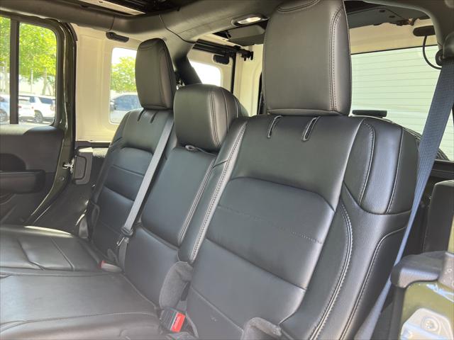2021 Jeep Wrangler Sahara Altitude 4x4