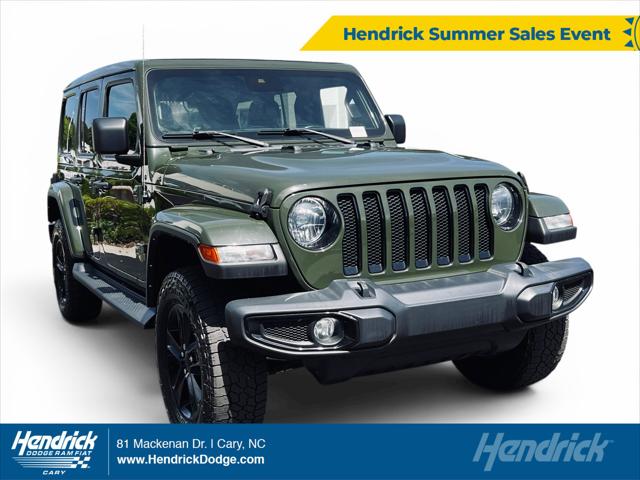 2021 Jeep Wrangler Sahara Altitude 4x4 for sale in Cary, NC