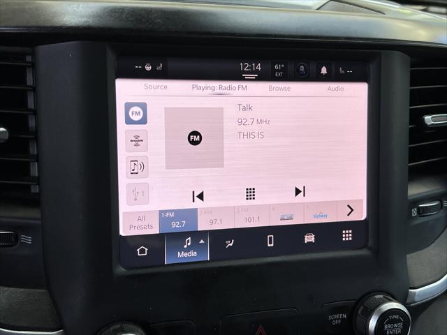 2023 Ram 1500 Big Horn Crew Cab 4x4 5'7" Box
