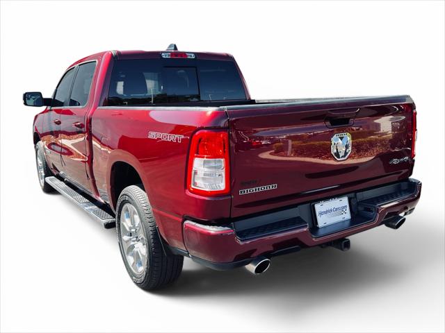 2023 Ram 1500 Big Horn Crew Cab 4x4 6'4" Box